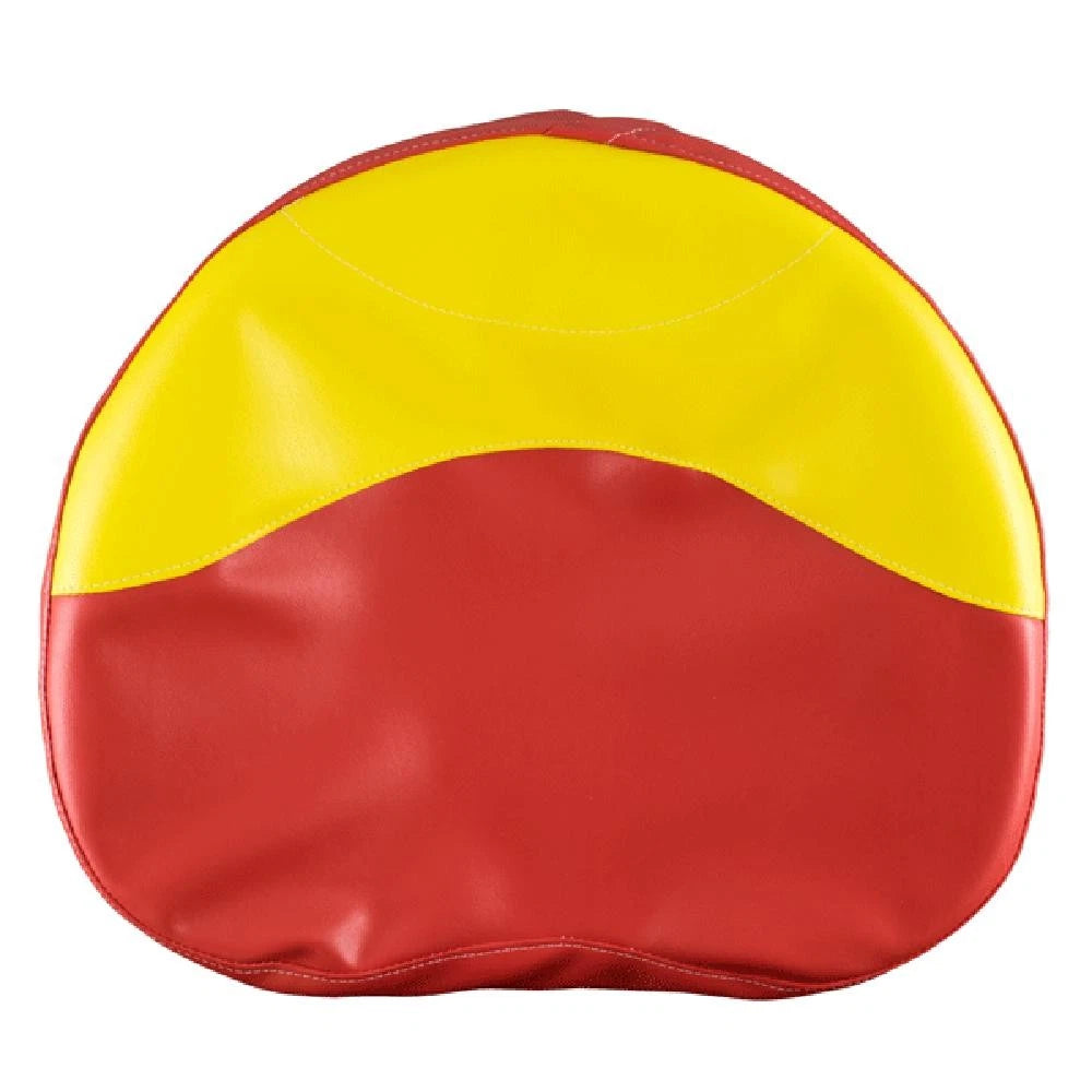 R5243 Red & Yellow Seat Cover for Minneapolis-Moline (Fits 19")