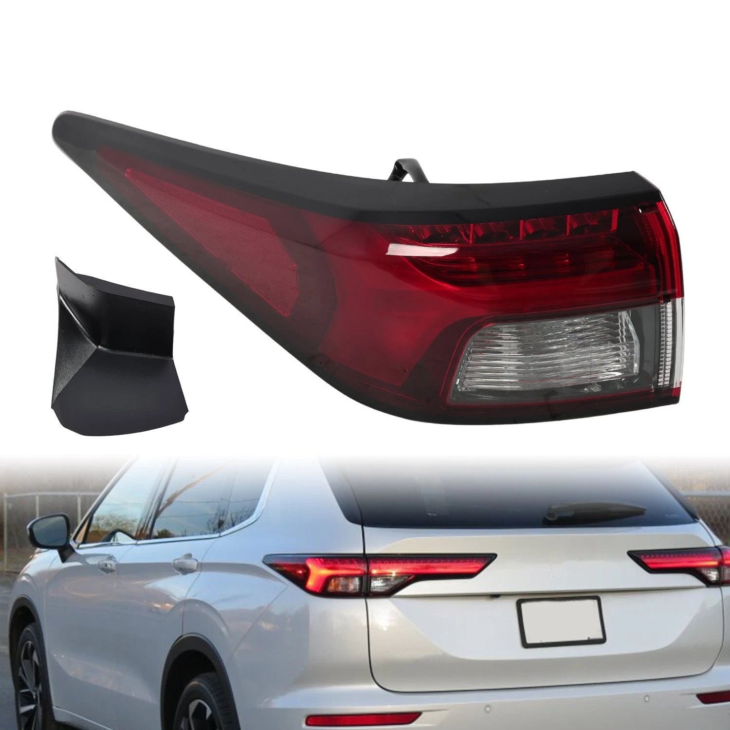LED Driver Side Tail Light Lamp for Mitsubishi Outlander (2022–2024) 8330B183