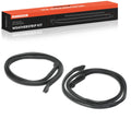 Set of 2 Front Door Weatherstrip Seals for Ford Mustang 
