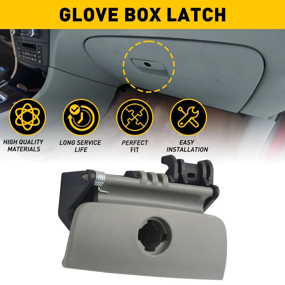 Glove Box Lock Latch Handle for Buick LaCrosse Allure (2005–2009)