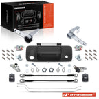 Tailgate Hardware Rebuild Kit with Cable & Rods for Toyota Tundra (2007-2013)