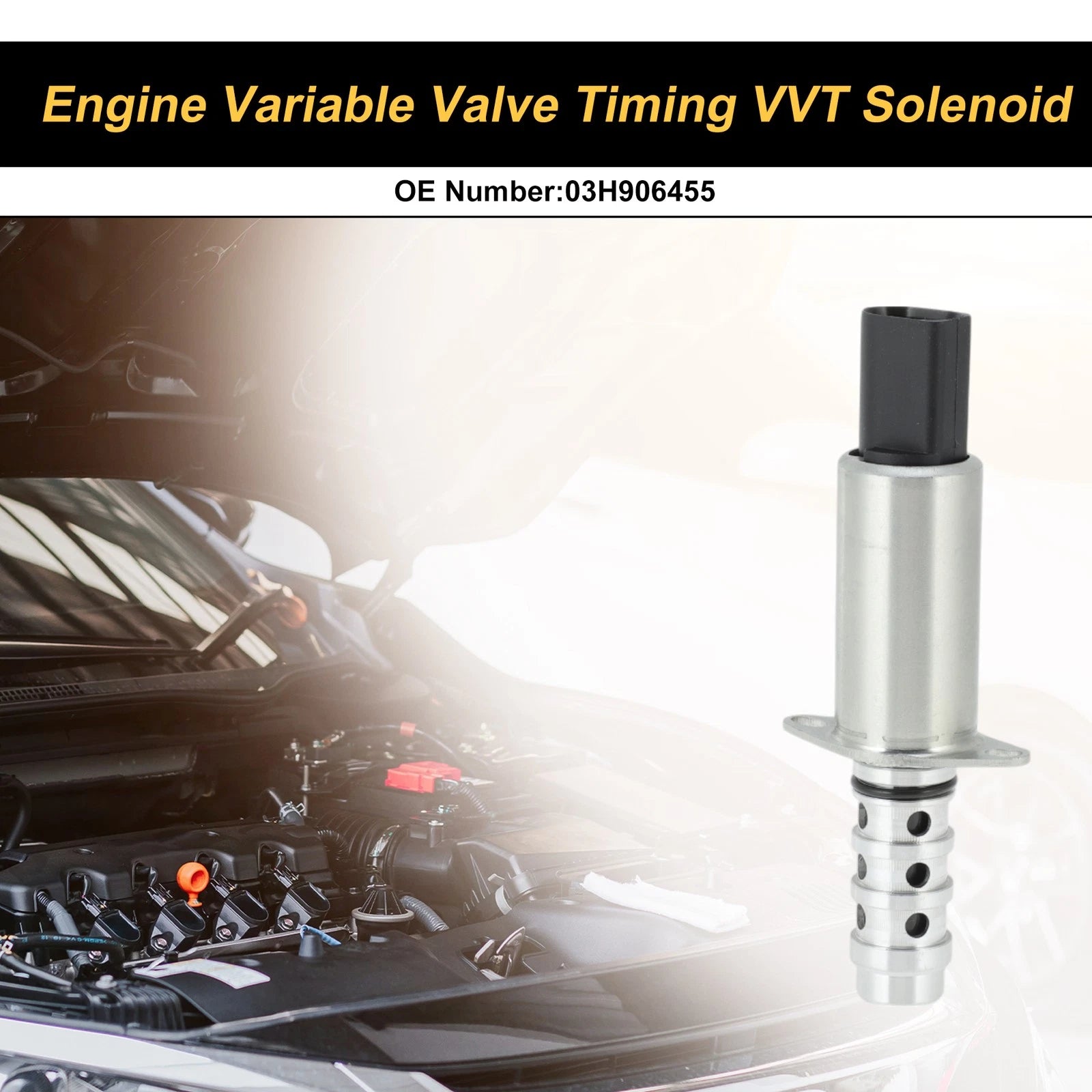 VVT Solenoid for Audi A3 (2003–2013) No. 03H906455