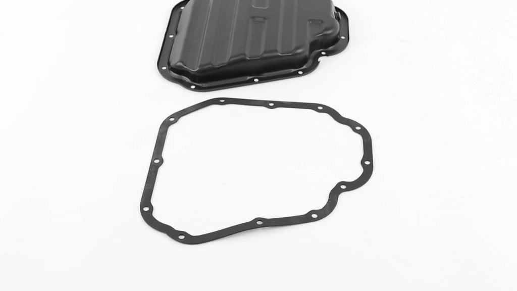 Black Engine Oil Pan w/ Gasket for Nissan Altima (2009–2013) 11110-JA01E