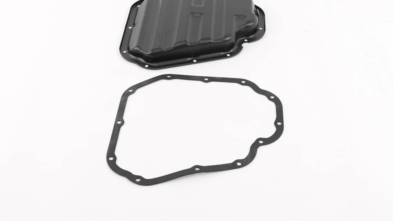 Black Engine Oil Pan w/ Gasket for Nissan Altima (2009–2013) 11110-JA01E