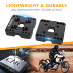 CNC Handlebar Cell Phone Mount for Yamaha Tenere 700 (2019–2023)