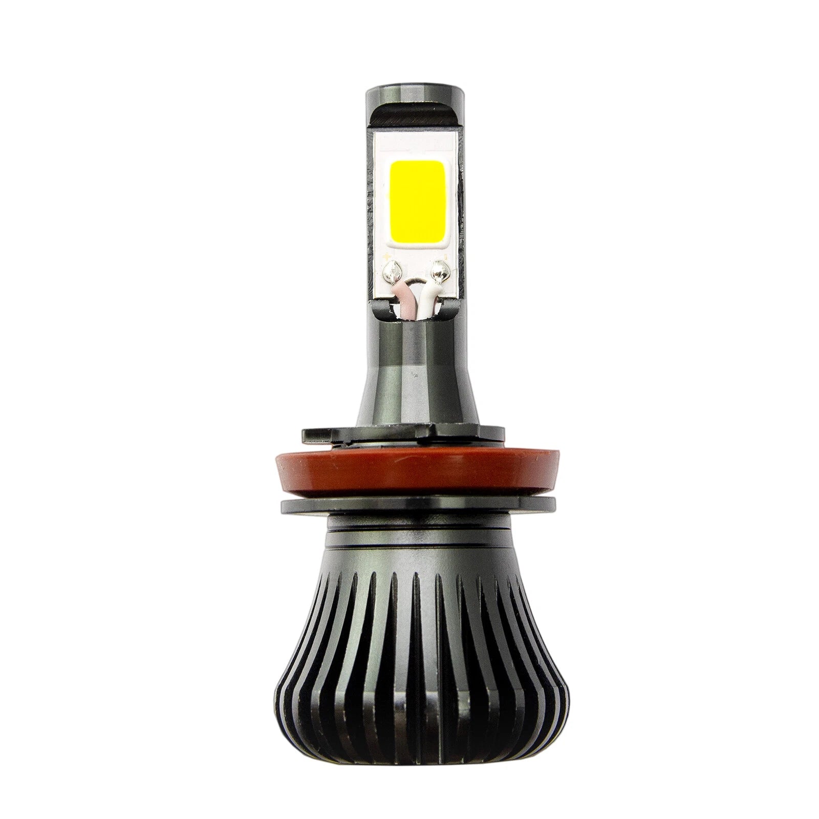 Strobe Flash 3500K Yellow LED Fog Light Bulbs for Honda Civic (2006-2019)