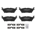 Set of 4 Rear Ceramic Brake Pads for Lincoln Navigator (2018–2022) Ford F-150 (2015–2020)