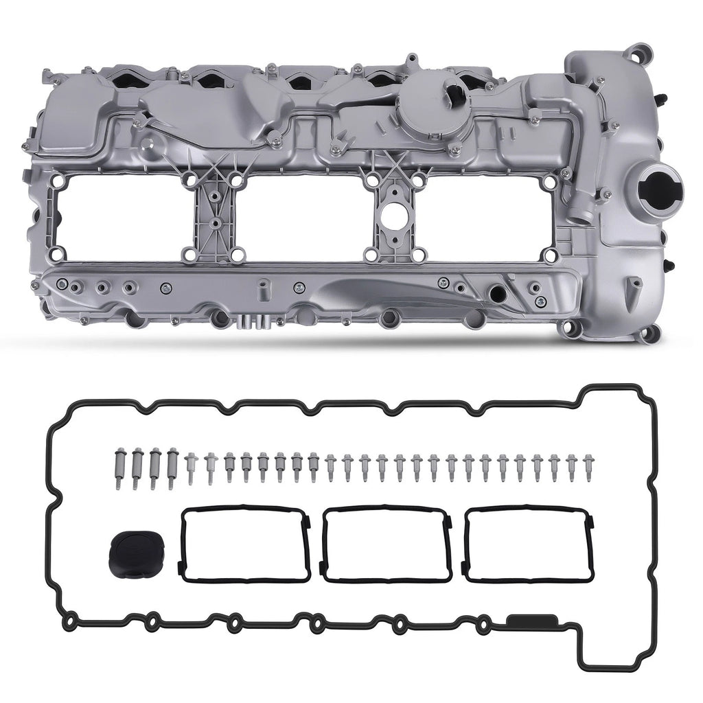 Valve Cover with Gasket Kit for BMW X3 X5 335i 535i (2007–2016)