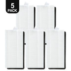 5 Replacement Filters for Liectroux L200 Vacuum (2018–2023)