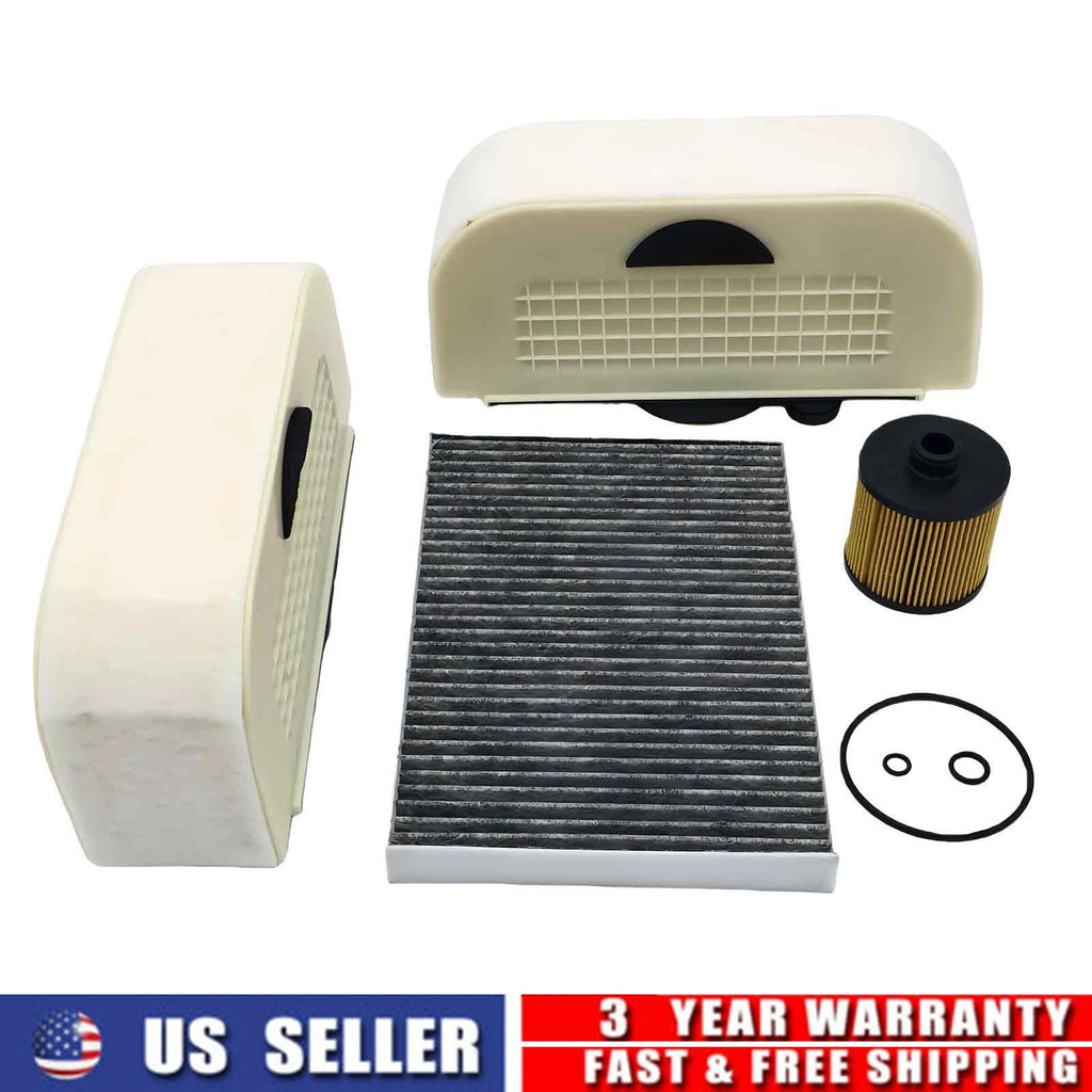 Oil Filter, Air Filter & AC Filter Kit for Bentley Bentayga W12 (2017–2023)