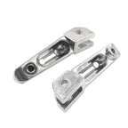 Front Foot Pegs Adapters for Yamaha FZ8 FZ6 N/S FZ6R FZ1 FZS 600 Fazer (2010-2015)