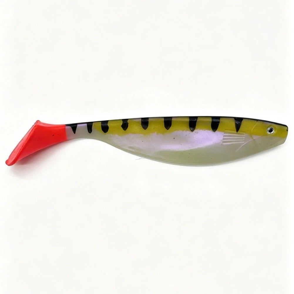 Deep Sea T Tail Swimbait 22cm 66g Soft Lure for Heavy Duty Rods