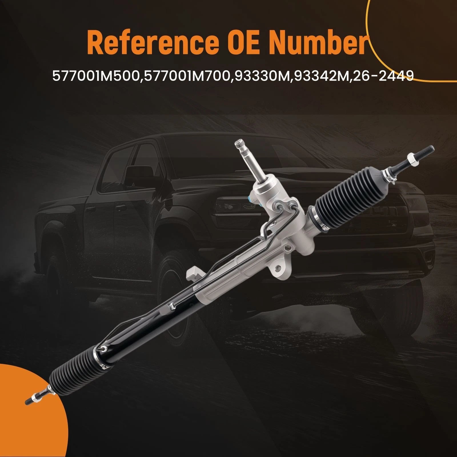 Power Steering Rack & Pinion for Kia Forte Forte5 2.0L (2010–2013)