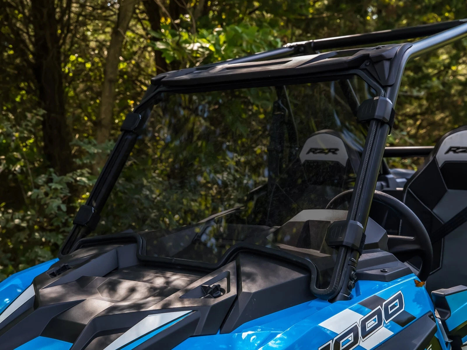 Full Windshield for Polaris RZR XP 1000 (2019–2023) - Dark Tint
