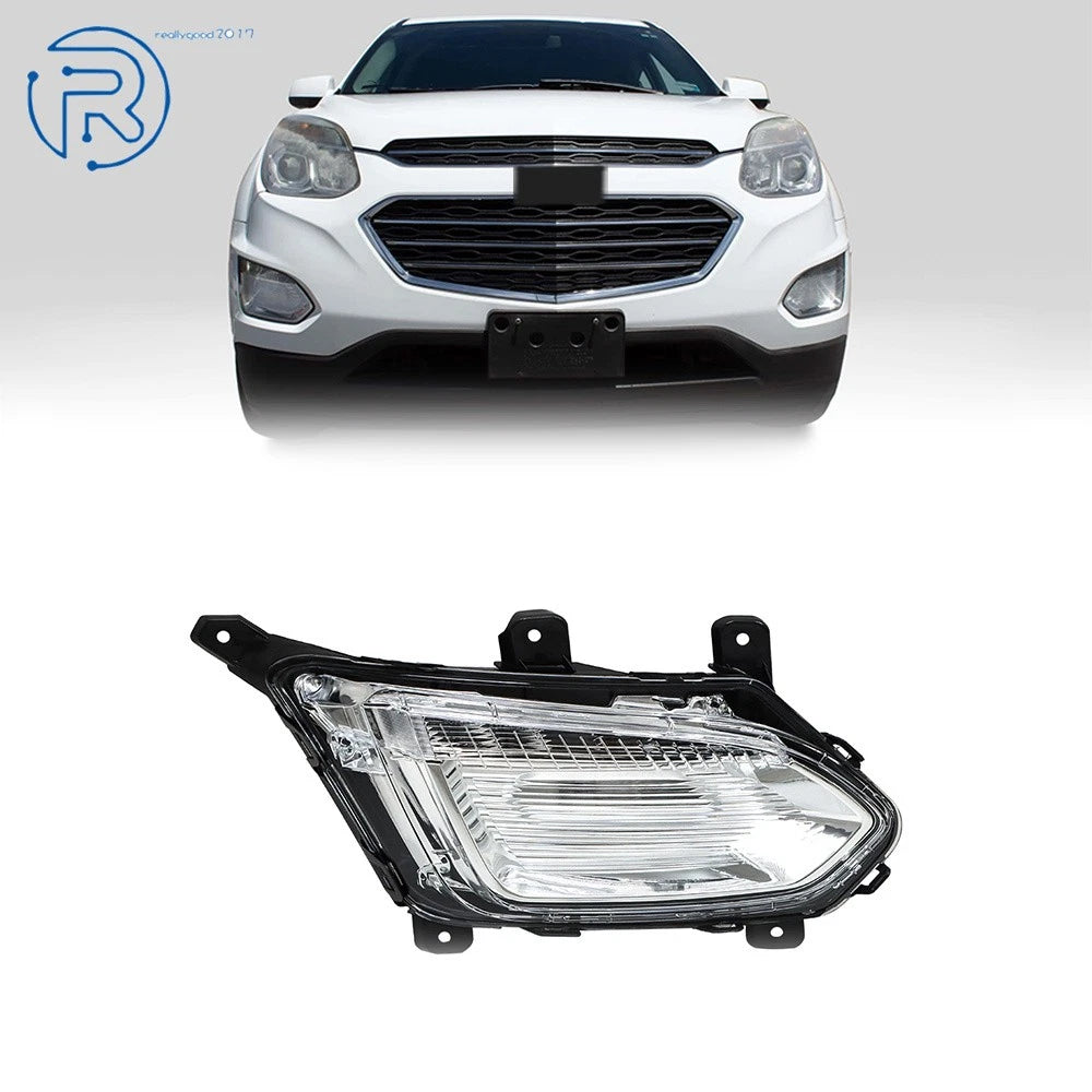 LED Fog Light Lamp Assembly for Chevy Equinox (2016–2017) Right Passenger Side