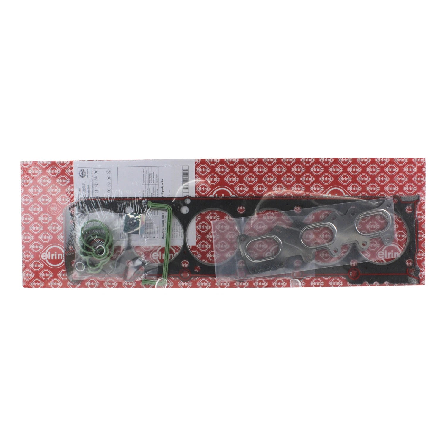 Head Gasket Set for Elring 900.125 / 104 010 37 20 (Compatible Models)