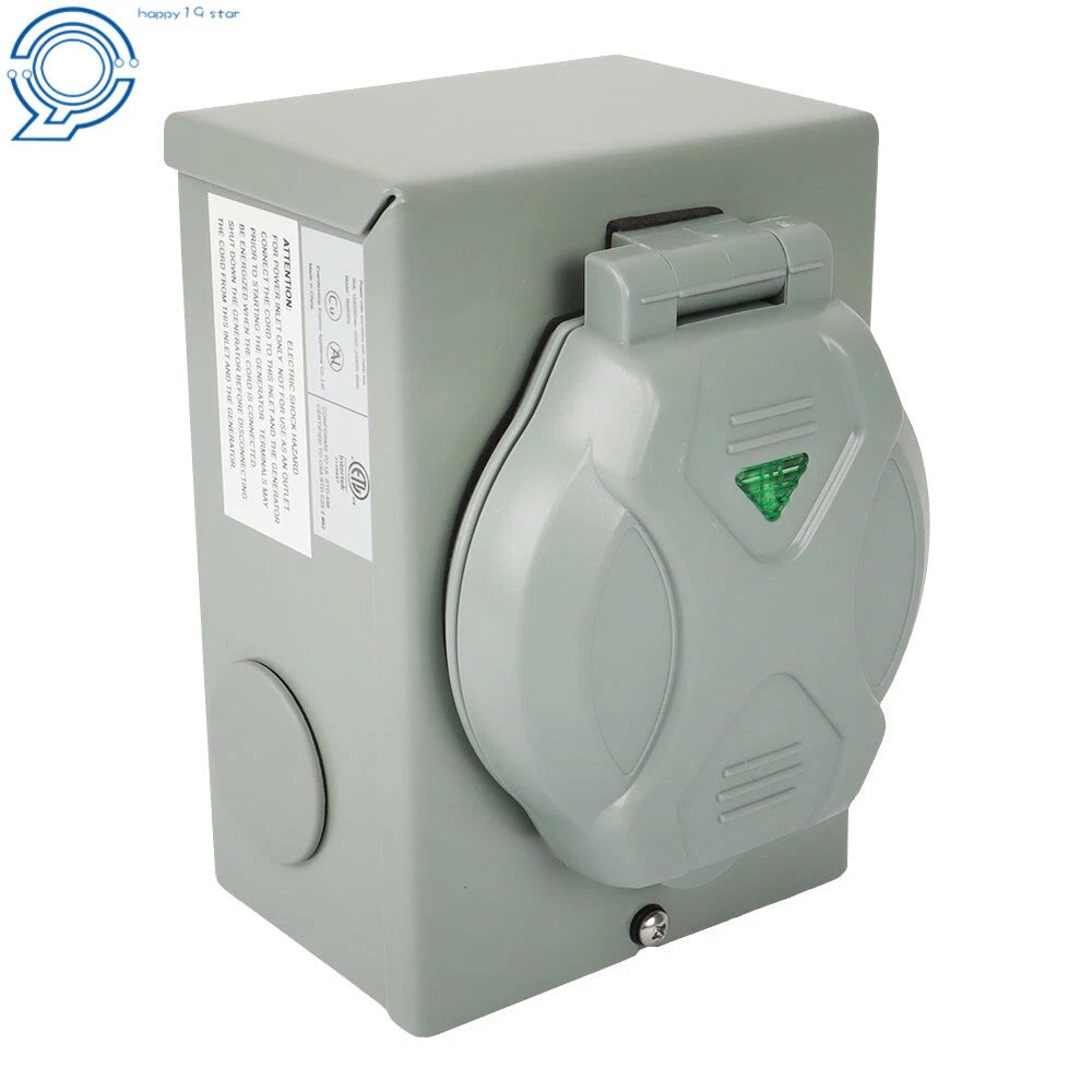 Generator Power Inlet Box for 120/250V (50 Amp)