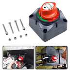 Battery Switch for Marine Boat Car Master Power Cut Off Disconnect (12-48V)