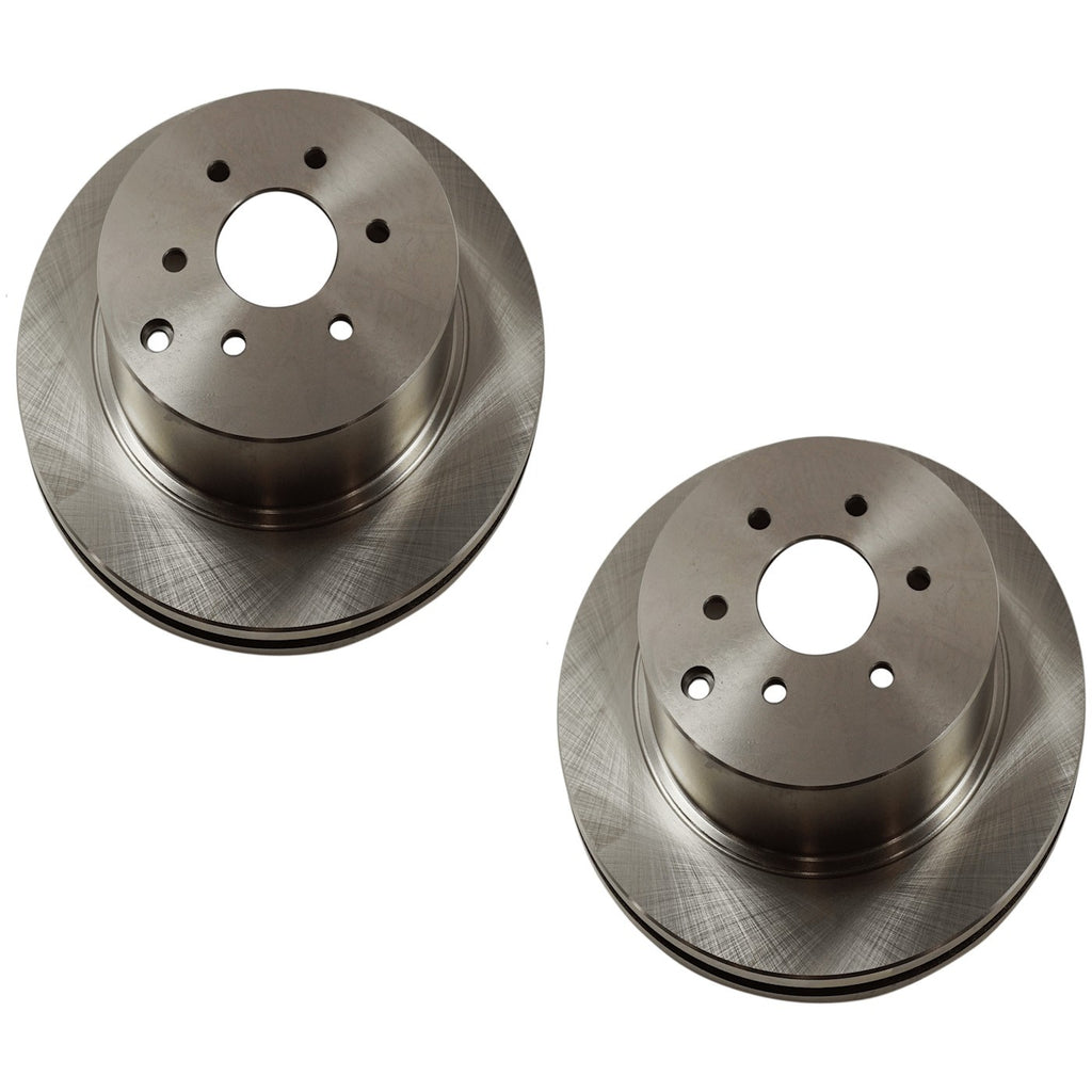 Rear Brake Disc Rotors for Nissan Pathfinder (2004–2012)