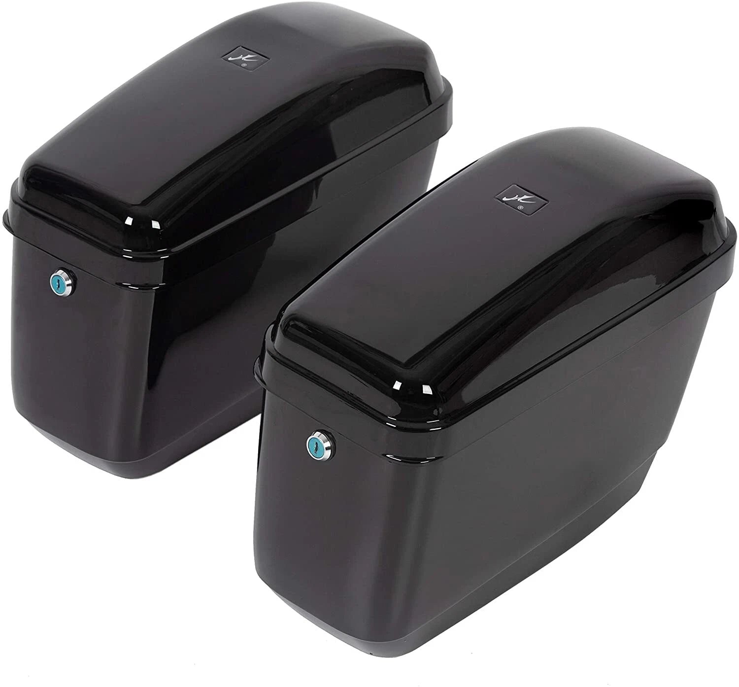 Saddle Bags Mounting Brackets for Honda Motorcycle Cruiser