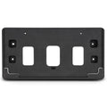 Tow Hook License Plate Mounting Bracket for Chevy Spark (2013–2015)