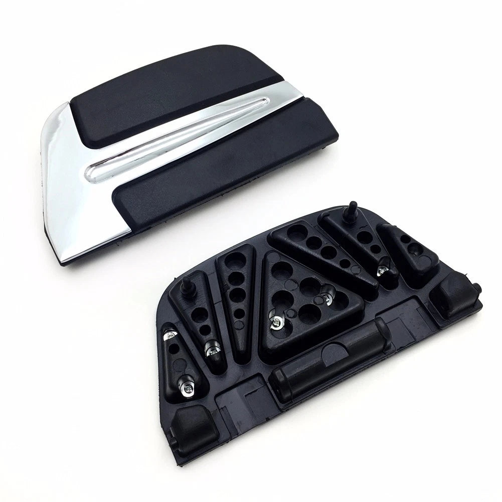 Chrome Slipstream Passenger Footboard for Harley Street Bob FXDB/Road Glide FLTR (2010–2023)