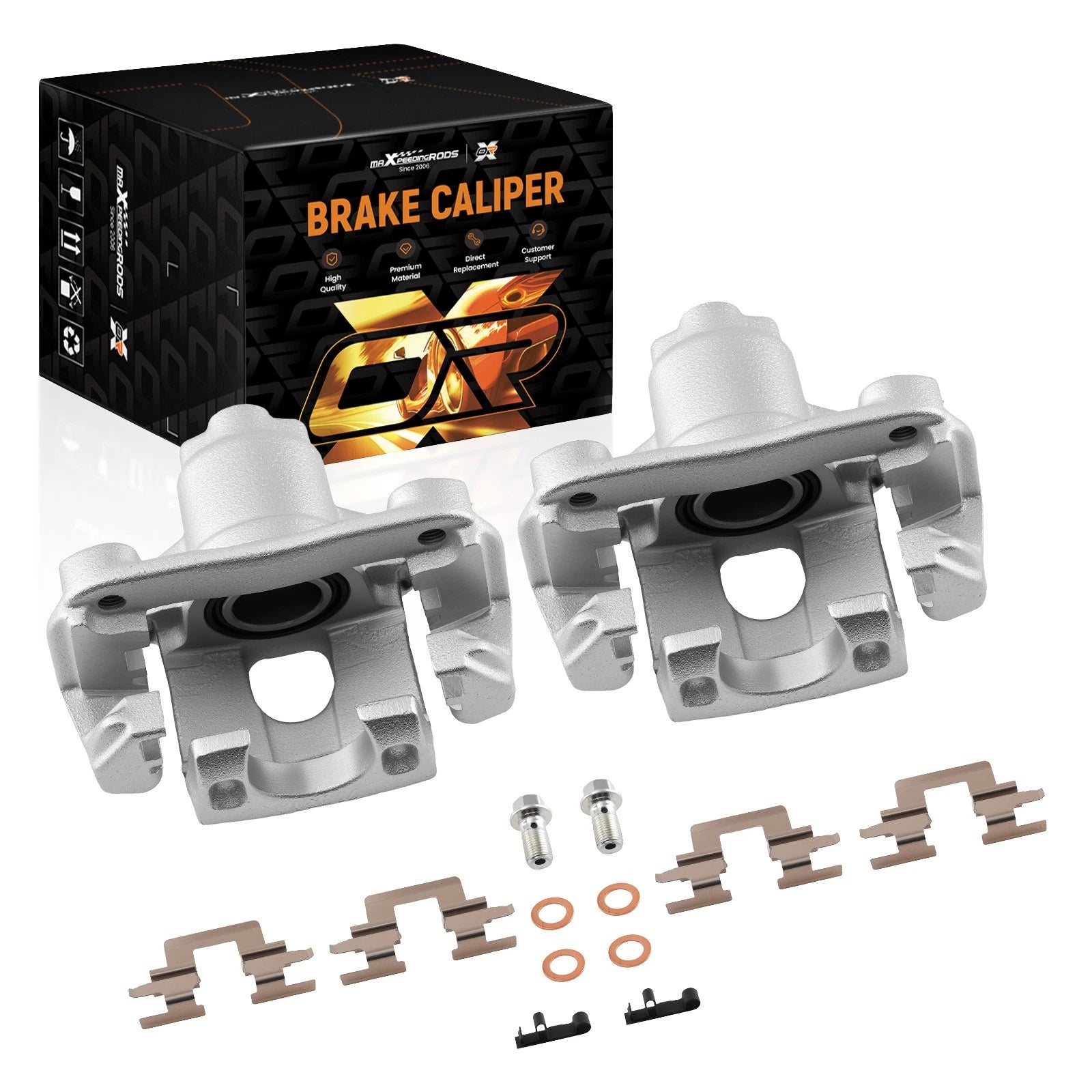 Rear Brake Calipers Kit for Toyota Avalon/Camry/Solara (2004–2007)