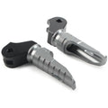 CNC Front Foot Pegs for Triumph T100 T120 (2016-2022)