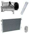 A/C Compressor Kit With Condenser for Nissan Murano 3.5L (2011–2014)