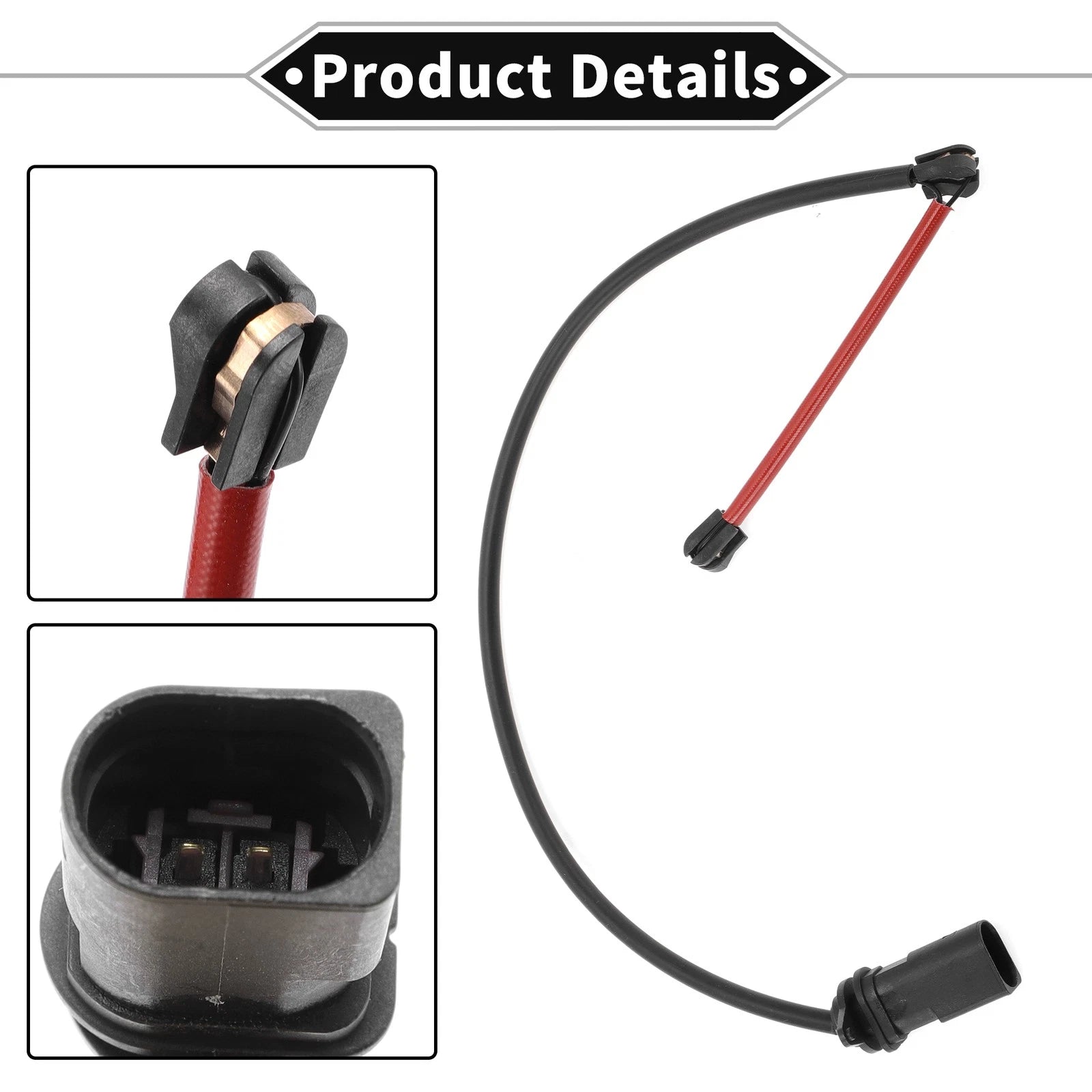 1pc Brake Pad Wear Sensor for Audi RS6 Avant (2021–2023) No. 4M0615121B