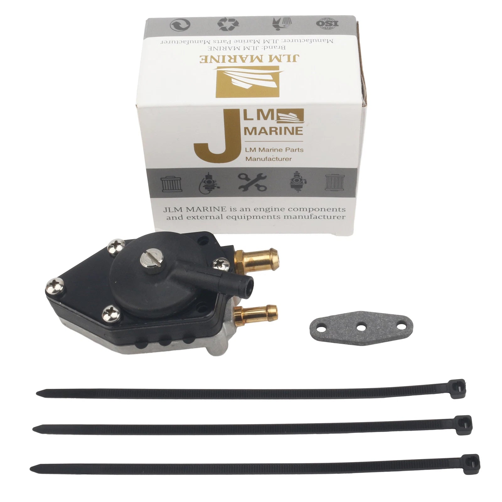 Outboard Fuel Pump & Gaskets Kit for Evinrude Johnson (438559)