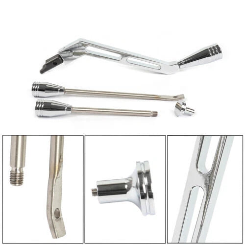 Polished Billet Aluminum Shifter Turn Signal Lever Kit for Column
