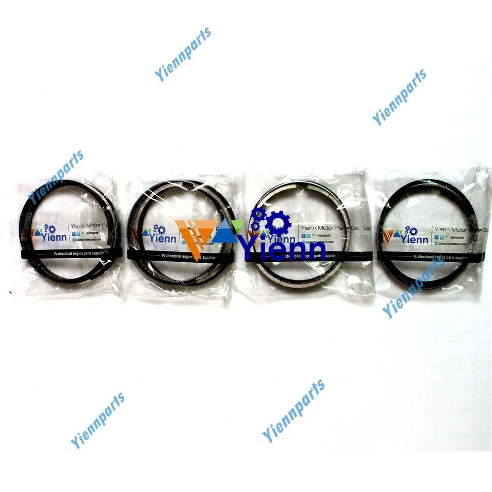 Piston Kit with Ring Set for Bobcat S550 S570 S590 T590 (7000682)