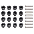 Set of A-Arm Bushings for Honda TRX400X TRX450ER TRX400EX TRX450R (1999–2014)