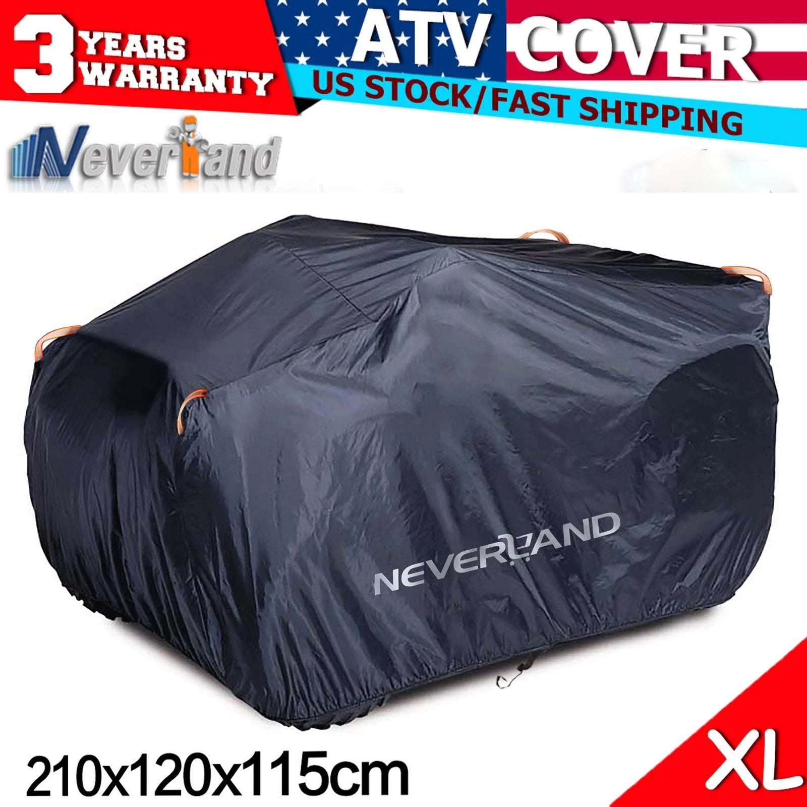 54'' Zero Turn Mower Cover for Husqvarna Z142 Z254 (2014–2023)