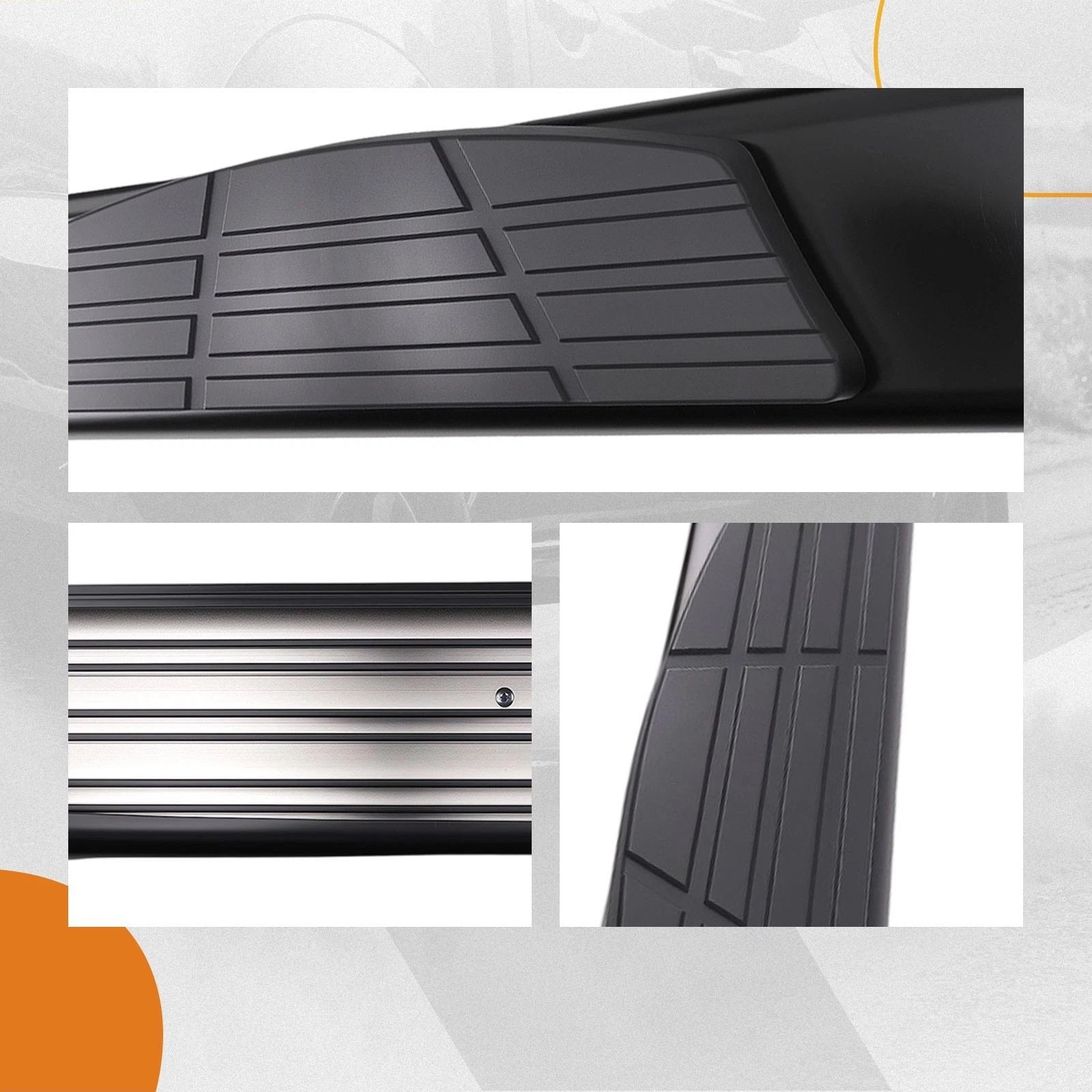 Side Steps Running Boards for Toyota Tundra Crew Max (2022–2026)