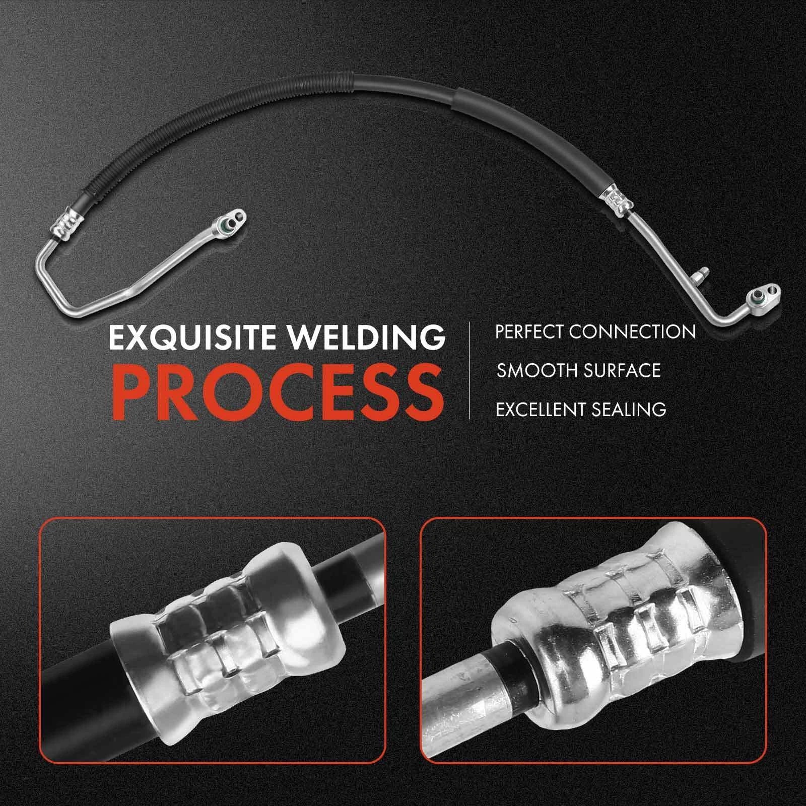 A/C Discharge Line Hose for Chevrolet Silverado 2500, GMC Sierra 2500 (2003–2010)