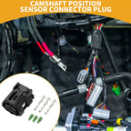 Set of 1 Camshaft Position Sensor Connector Plug for Lexus (No. 9091905060)