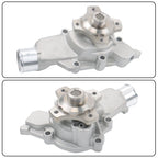 Water Pump w/ Gasket for Jeep Grand Cherokee Wrangler (1999–2006)