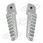 Rider Rear Footrests Footpegs for Kawasaki ZZR1400 ZX14 (2006-2013)
