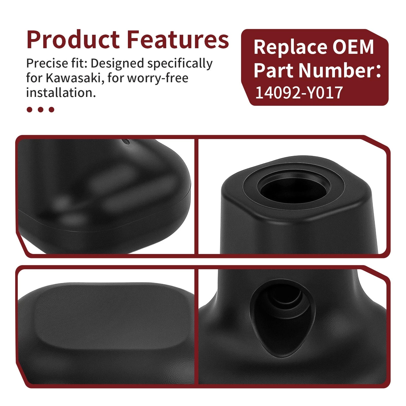 Shift Lever Knob for Kawasaki Brute Force 300 (2012-2025)
