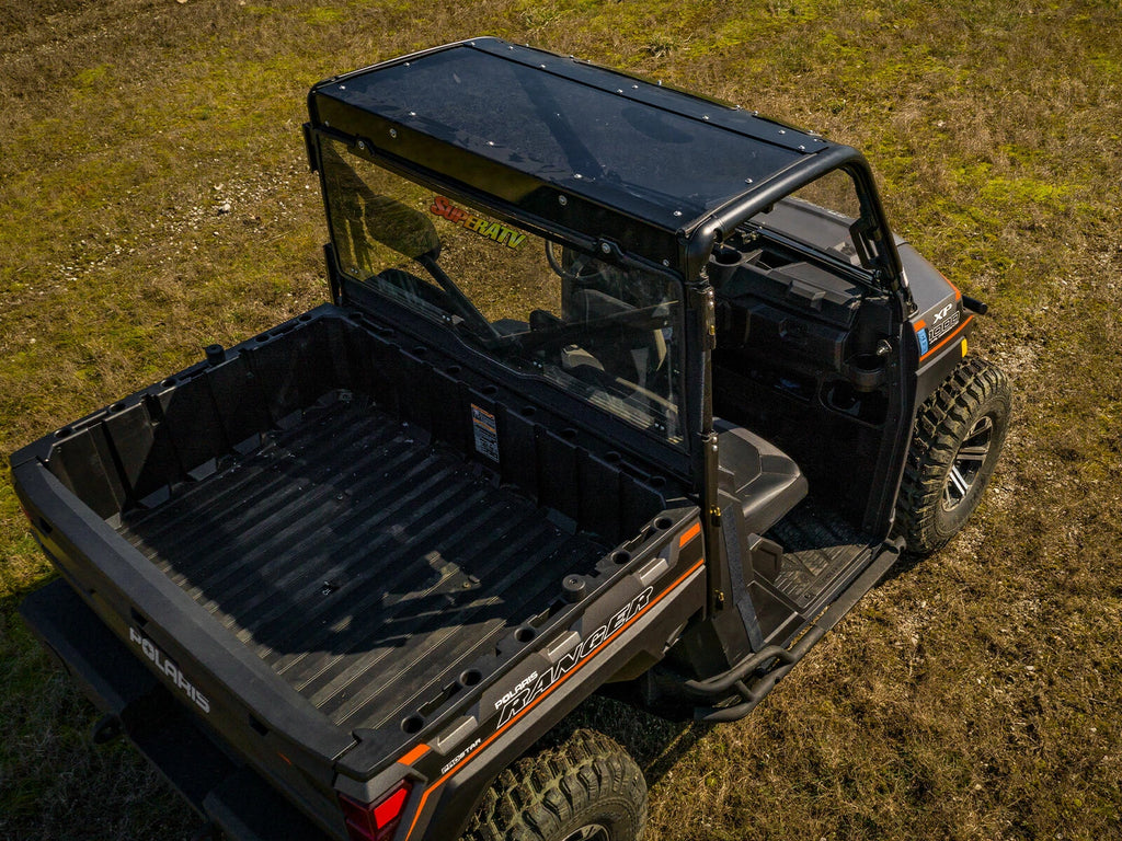 SuperATV Heavy Duty Tinted Roof for Polaris Ranger XP 570 (2015–2016)