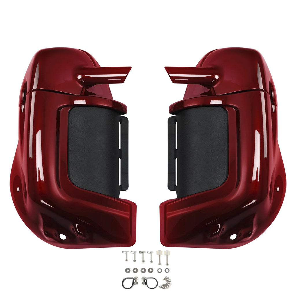 Lower Vented Leg Fairings for Harley Touring Electra Street Road Glide (1983–2013)