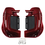 Lower Vented Leg Fairings for Harley Touring Electra Street Road Glide (1983–2013)