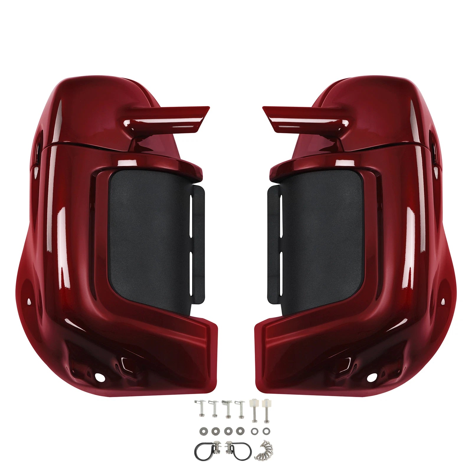 Lower Vented Leg Fairings for Harley Touring Electra Street Road Glide (1983–2013)
