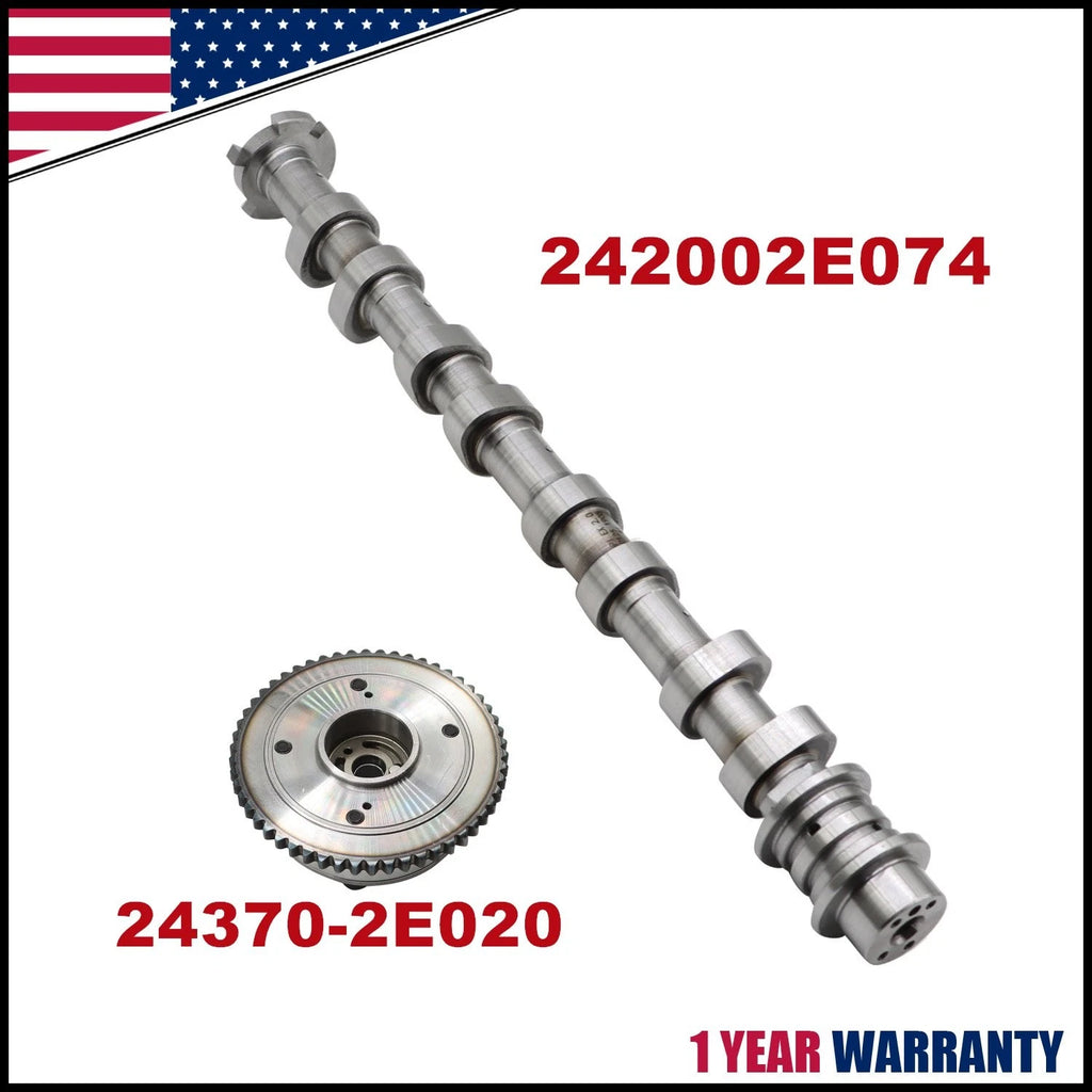 Engine Camshaft & CVVT Gear Kit for Kia Forte Soul 2.0L (2017–2020) 243702E020