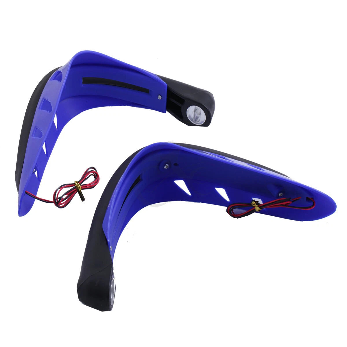 7/8" Blue Brush Hand Guards for Yamaha WR250R X (2007–2012)
