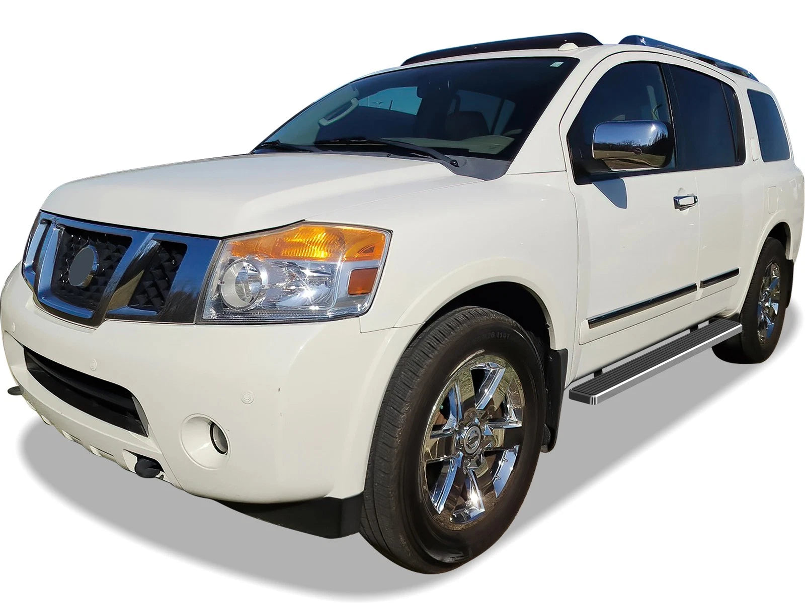 5-Inch Running Boards for Nissan Armada (2004-2016)