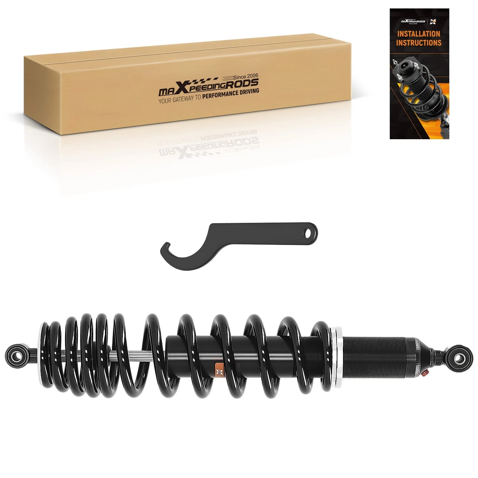 Front Shocks 706203374 for Can-Am XMR Defender 10 & MAX 10 (2019–2022)