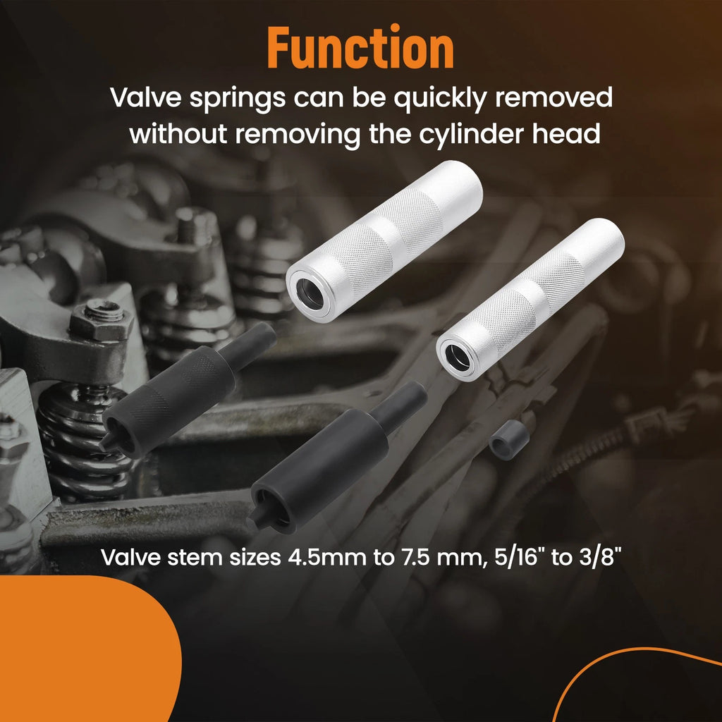 Valve Retainer Stem Seal Removal Tools for Overhead Engines